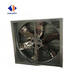 Cycle Ventilation Square Industrial Exhaust Fan Wall Mounted Automation