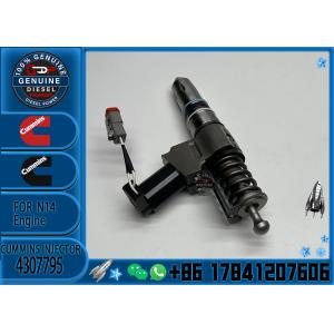 Reliable Fuel Injector Assembly 4307795 For Cummins Engine N14 Series Matching