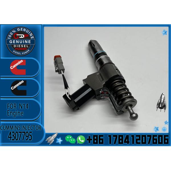 Reliable Fuel Injector Assembly 4307795 For Cummins Engine N14 Series Matching Diesel