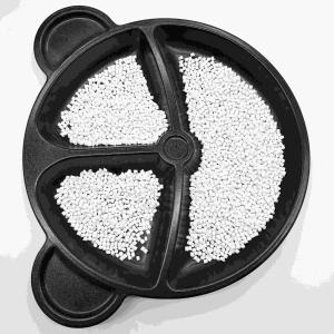 Quality ESD Safe Flame Retardant PP Light Diffusion Modified Polypropylene Resin for sale