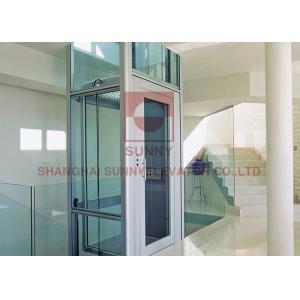 China 400kg Delicate Residential Panoramic Home Lift Villa Elevator on sale