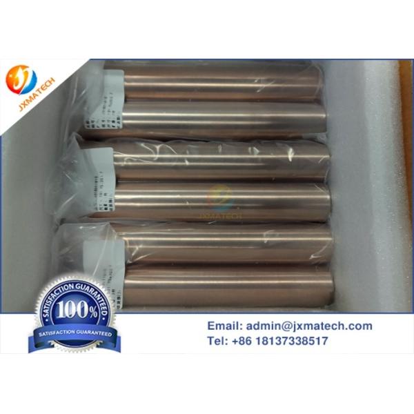 Buy Easy Machining Copper Tungsten Rod Resistance Welding Electrode Material at wholesale prices