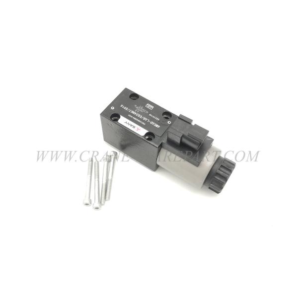 Buy SANY 60275748 Electromagnetic Control Valve 4WE6D-L68/EG24NK7 at wholesale prices