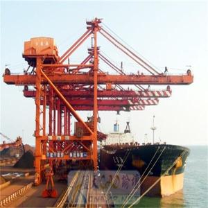 Grab Type Ship Unloading System For Unloading Bulk Materials At Port Terminal