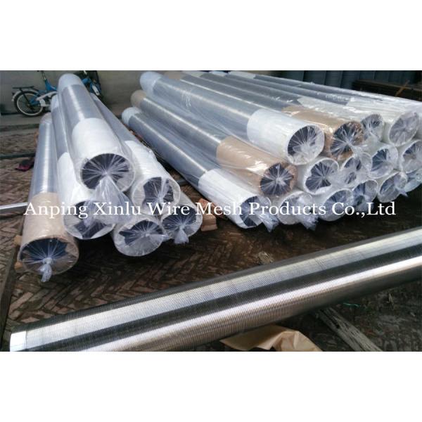 AISI 304 10ft Long Johnson Sand Control Screens Pipe For Water Well