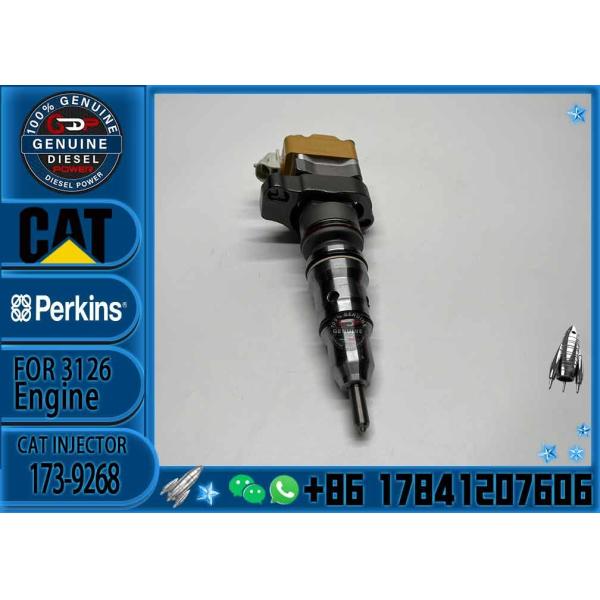 1739268 Excavator Parts Diesel Fuel Injector 173-9268 For Cat Caterpillar Engine 3126 3126B 3126E