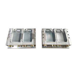 Quality 2cavity Customized Jerrycan Blow Mold Plastic 5L HDPE Material Detergent for sale