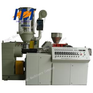 High Reliability Plastic Extrusion Machine , 37KW PP Extruder Machine