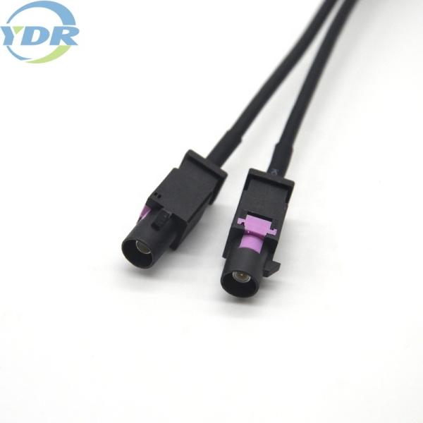 TV Active Antenna Stereo Wire Harness Dual Band Double Incest For VW