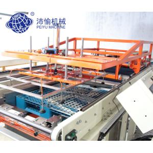 Full Automatic Can Depalletizer Machine In Packing Line 7 Bar 800 L/min
