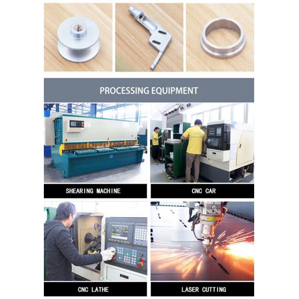 0.01mm Precision OEM CNC Machining Aircraft Parts Aluminum 6061 Metal