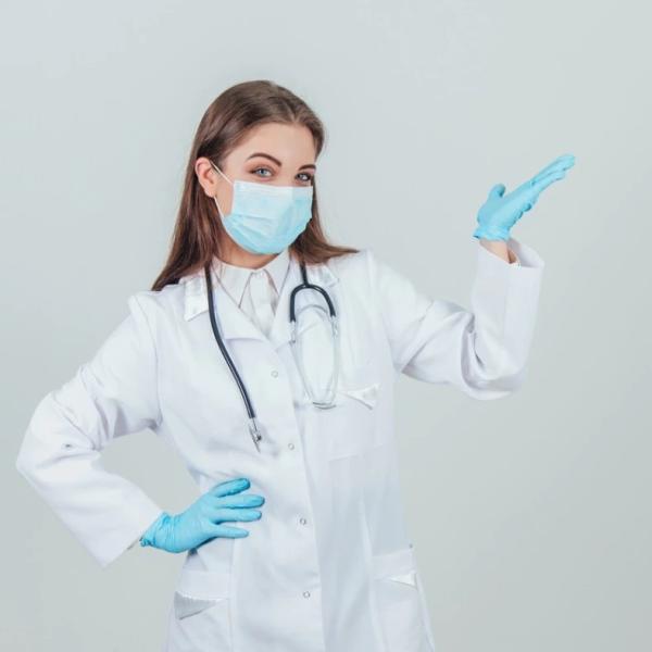 Wholesale medical face mask disposable medical surgical doctor surgeon sterile face mask medic grade en14683 osmosis prevention