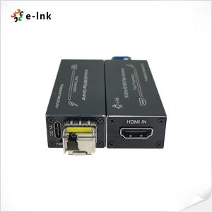 Quality HDMI Fiber Extender Micro Mini 4K 80km HDCP 1.2 USB-C for sale