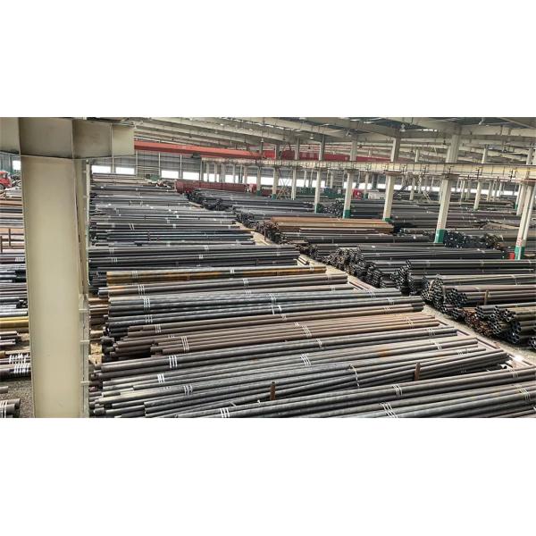 1/2" 3/8" Hot Rolled Seamless Tubing Od 12mm-800mm Anti-Corrosion Coating