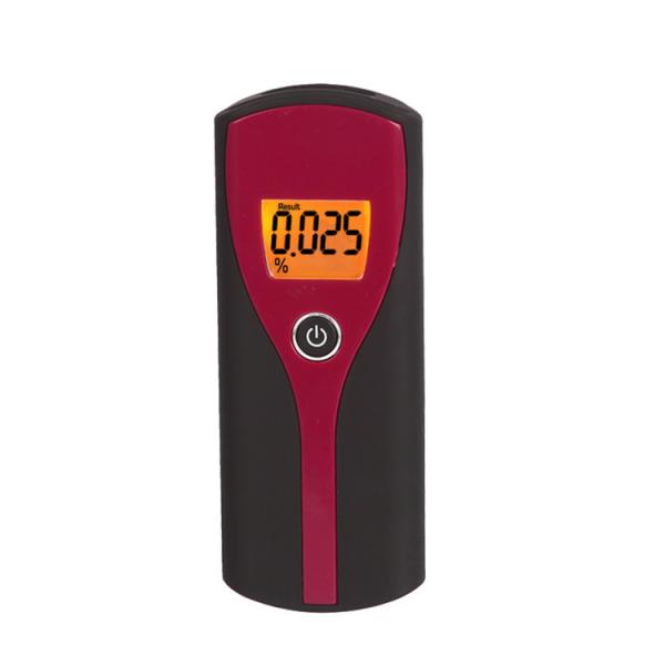 Buy Professional digital alcohol breath tester easy use breathalyzer alcohol meter analyzer detector with LCD backlight at wholesale prices