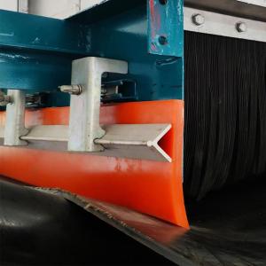 Poly Urethane Conveyor Skirt Board Dual Seal Polyurethane Skirting