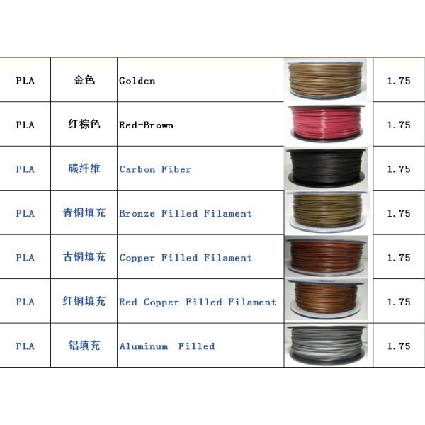 3D Filament Wood / PLA / ABS / HIPS / PA / PP / PE / PETG 3D Printing Filament