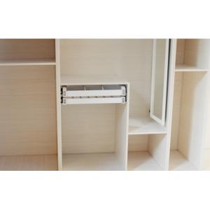 Durable Aluminium Fabrication Bookshelf Modern Aluminum Bookcase