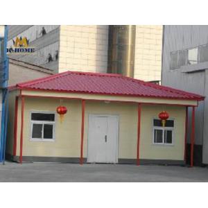 Luxury Insulated Sandwich Panel Prefab Villa house