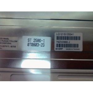 LQ121S1DG41Viewing angle 70/70/50/60 12.1" 800×600 82PPI Industrial LCD Panel