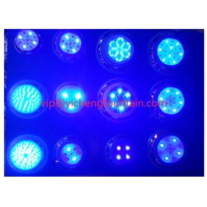 14 Programmes Color Changing LED Underwater Pool Lights AC12V Plastic And SS