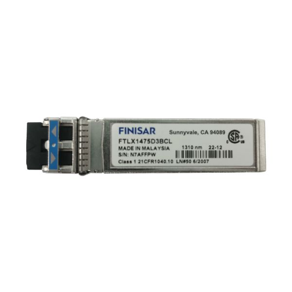 Buy FTLX1475D3BCL Finisar SFP+ Optical Module 10Gb SMF 1310nm 10km Transceiver at wholesale prices