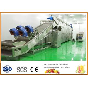 Turnkey Pear Dried Fruit Production Line ISO9001 Certification