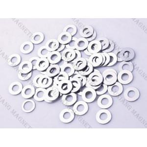Ndfeb N35 - N52 Sintered Neodymium Permanent Magnets Bright Silver Color