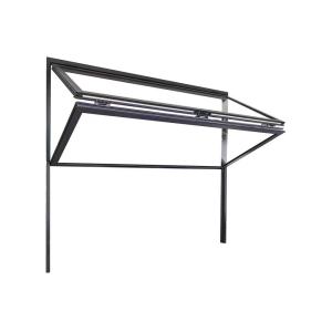 Window Development Wholesaler Aluminum BI Fold Windows with Horizontal Opening