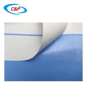 Sterile Single Side Medical Tape Surgical Drapes Waterproof Drape Sheet