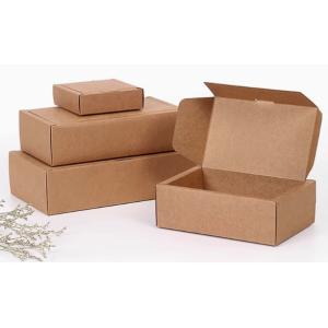 Custom Kraft Paper Tea Packaging Box Rectangular Gift Box For Loose Leaf Herbal