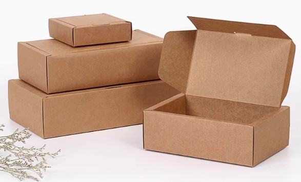 Custom Kraft Paper Tea Packaging Box Rectangular Gift Box For Loose Leaf Herbal