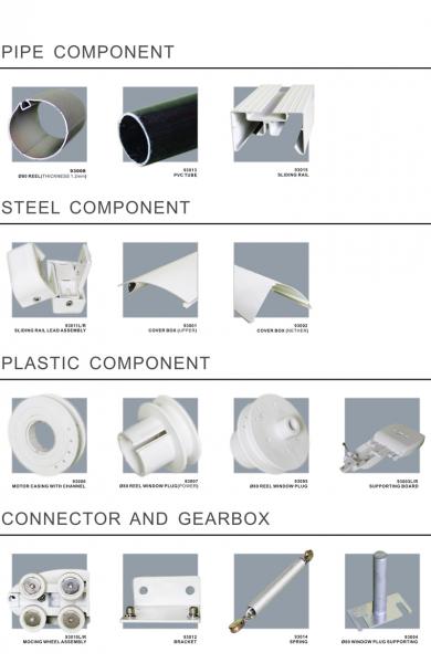 Balcony Retractable Louvered Roof Pergola