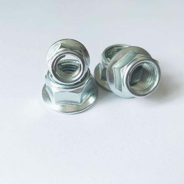 Prevailing Torque Type All-Metal Hexagon Nuts With Flange DIN 6927 Locking Nut