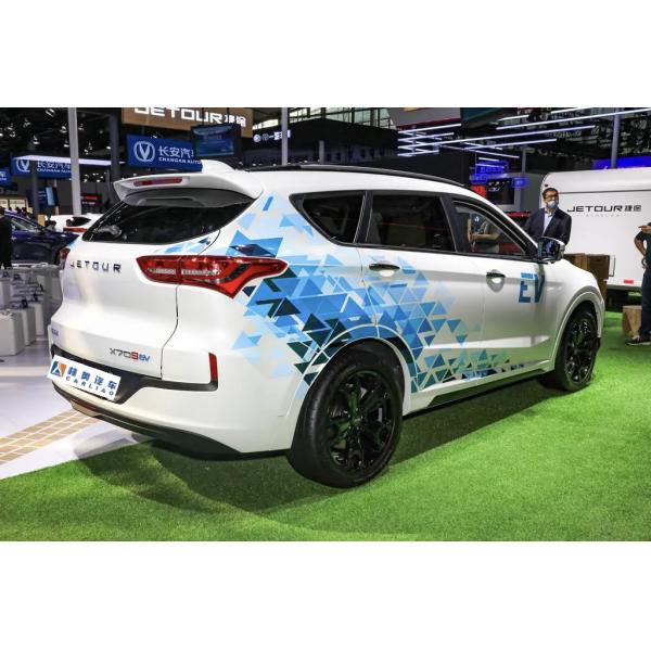 Chery Jetour X70 ev 1.5t DCT Dream Version SUV 94.3kWh Battery 4997x1963x1455mm Size
