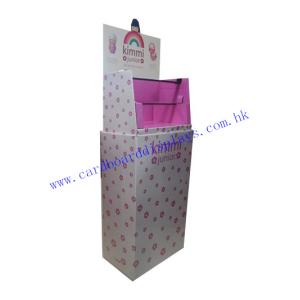 Quality Custom Cardboard display for promotion for sale