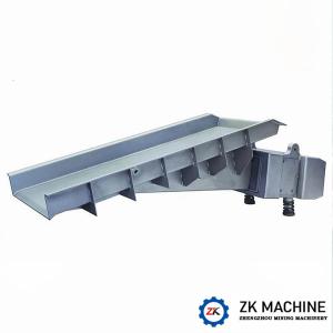 GZJ Series Electromagnetic Vibrating Feeder , Stable Running Strong Vibrating