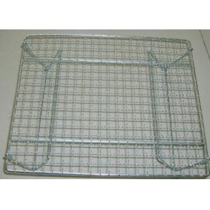 304 Stainless Steel BBQ Grill Mesh Lightweight Custom Size