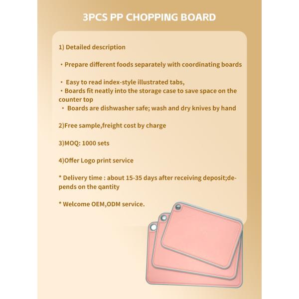 Non-Slip Cutting Boards with Juice Grooves Easy Grip Handle and Dishwasher Safe Design