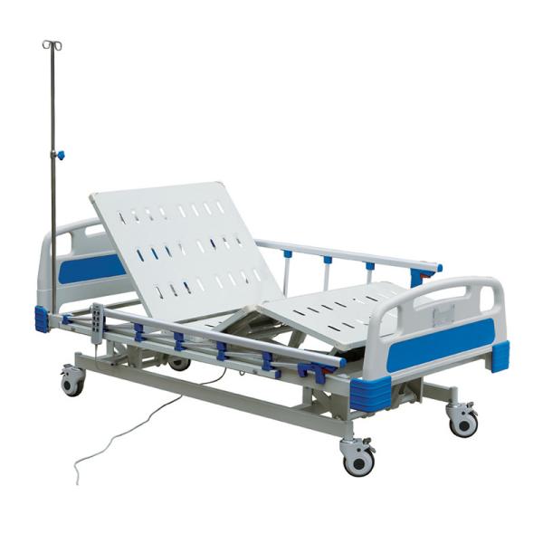 Stainless Steel Surgical Adjustable Patient Bed Medicare Hospital Bed Easy