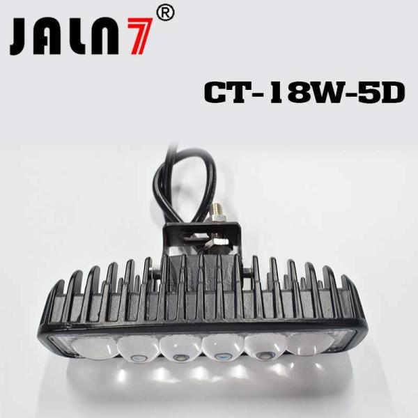 Led Work Light JALN7 18W 5D Lens Car Driving Lights Fog Light Off Road Lamp Car Boat Truck SUV JEEP ATV Led Light