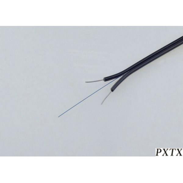 Buy GJXH optical fiber drop cable bow type 1/2/4 core g657a indoor fiber optic cable at wholesale prices