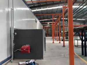 Quality Energy Saving Powder Coating Curing Oven , Gas Powder Coating Oven for sale