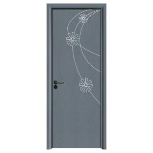 Quality Polymer Door Pvc Door Wpc Door Use Bedroom Restaurant Hotel for sale