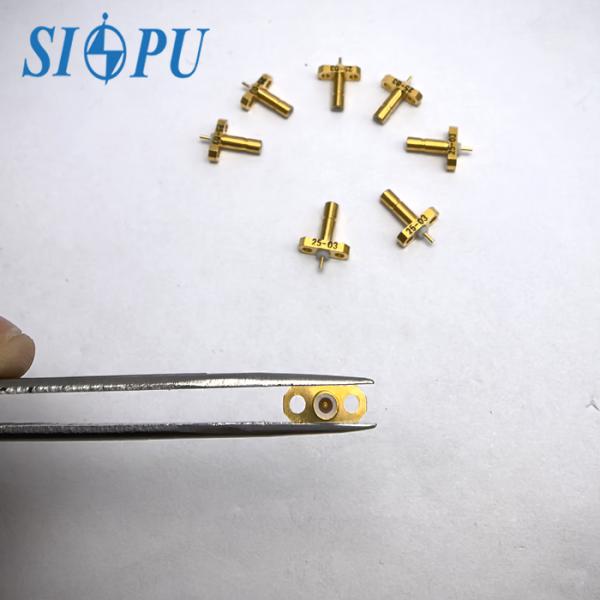 SSMB Male RF Coaxial Connector – Flange Mount Plug