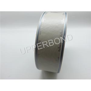 Custom Pearlized Tobacco Tipping Paper With Silver Logo