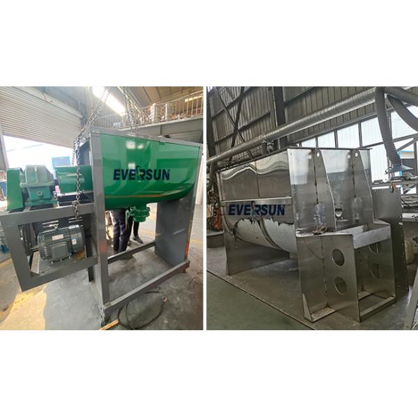 Industrial Ribbon Blender Small 300l Ribbon Type Mixer For Washing Powder