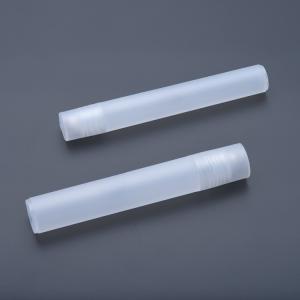3ml 5ml 8ml Small Roller Bottles PP White Plastic Rollerball Perfume Container