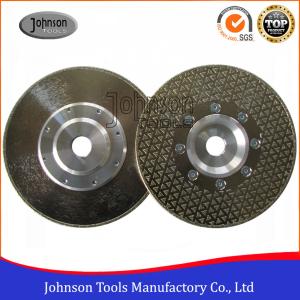 Single Side Star Diamond Disc Blades / Electroplated Grinding Wheels