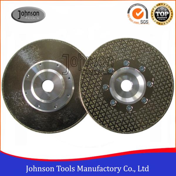 Buy Single Side Star Diamond Disc Blades / Electroplated Grinding Wheels  at wholesale prices